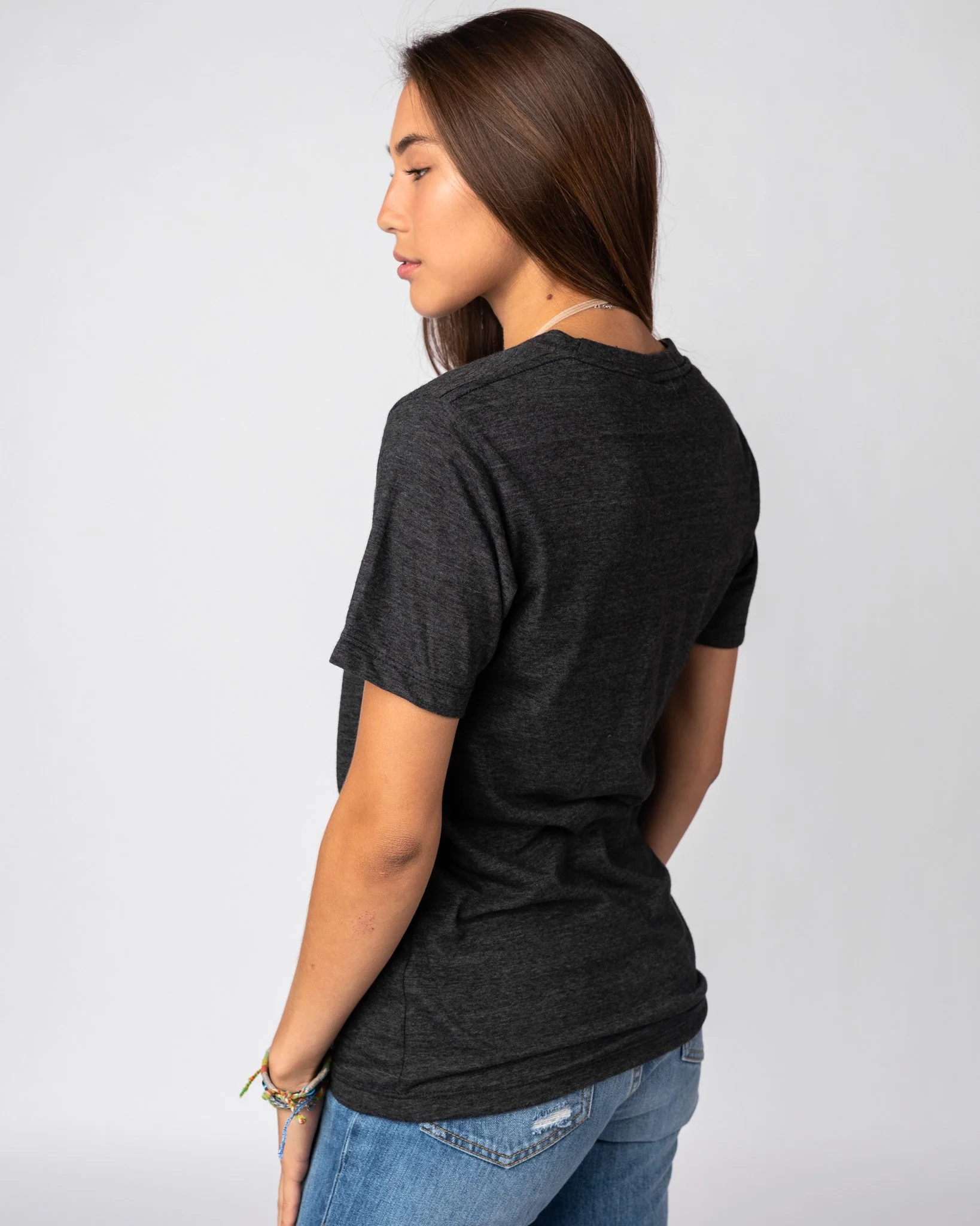 Vintage Black Unisex Essential T-Shirt - Image 3